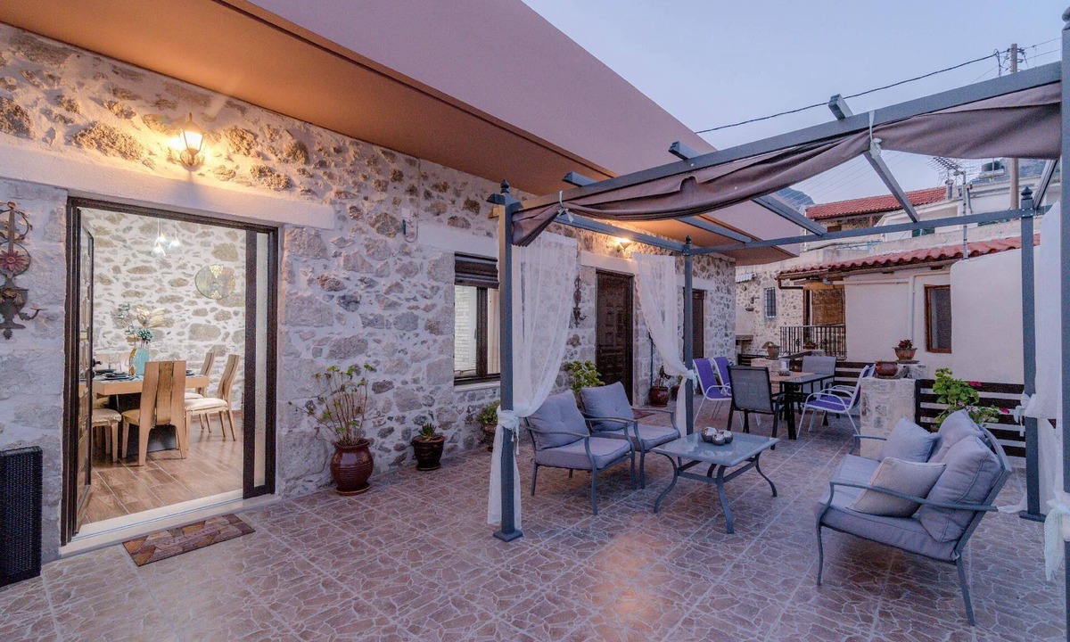 Zaros House | Holiday house Zaros for 4 persons with 1 bedroom - Holiday apartment in one or multi-family house
