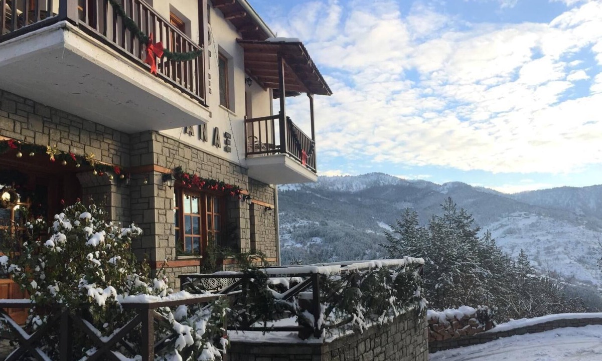 Metsovo Hotel | Hotel Anax