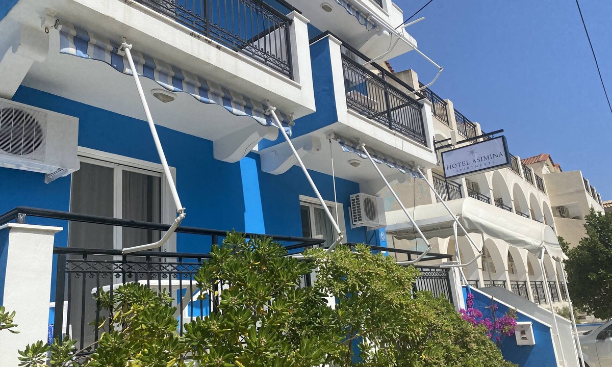 Laganas Hotel | Hotel Asimina