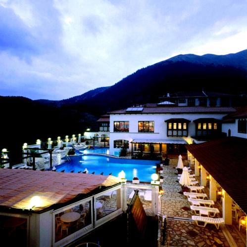 Karpenisi Hotel | HOTEL SPA MONTANA