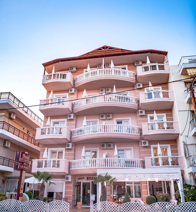 Katerini Hotel | Hotel Vizantio