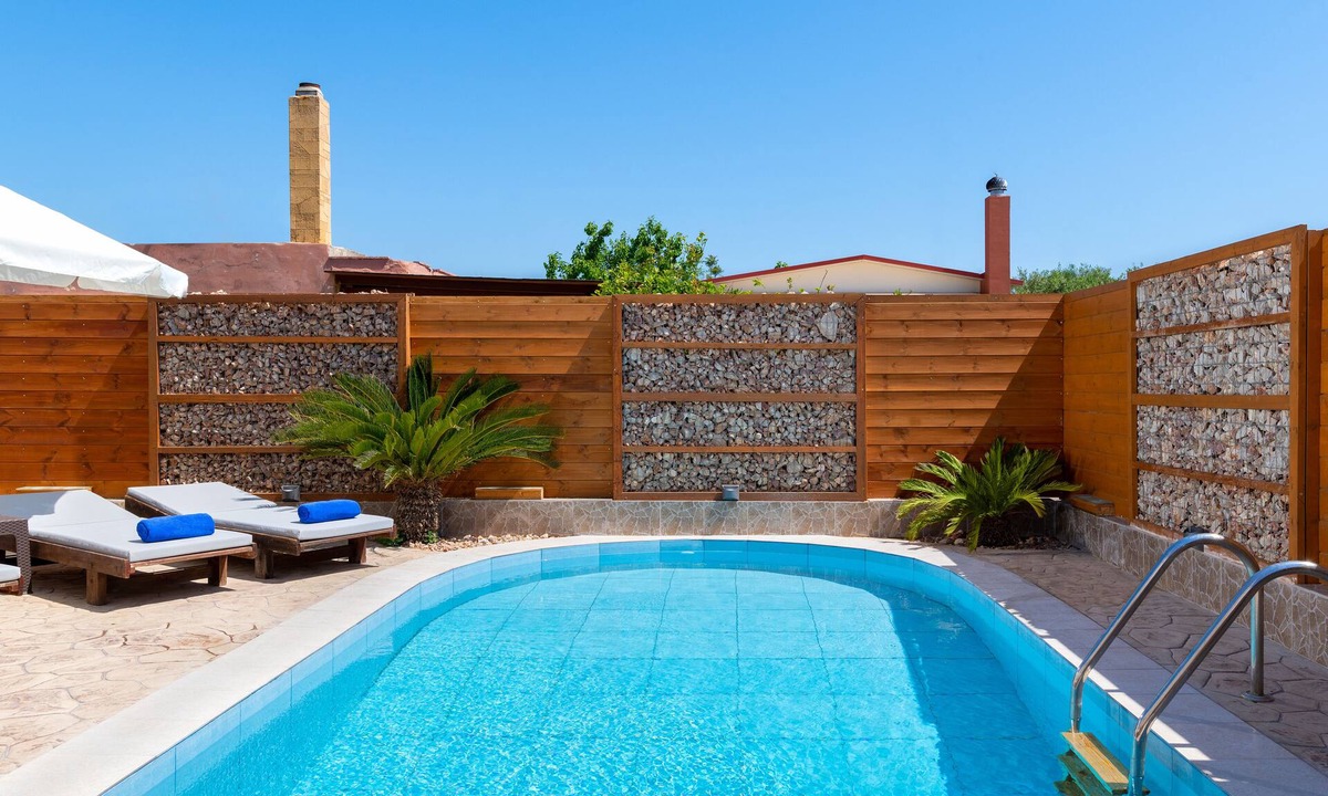 Afandou Villa | Ifigeneia Villa 400 meters from the beach with private pool