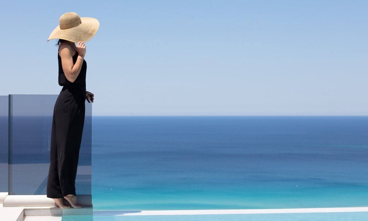 Falassarna Villa | Infinity pool★Seaview★New villa in Falasarna bay