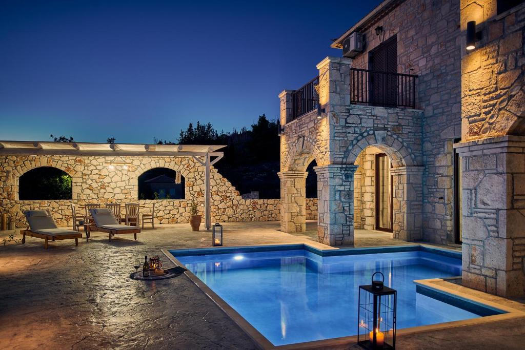 Maries Villa | Ioanna Château - Luxury Stone Villa