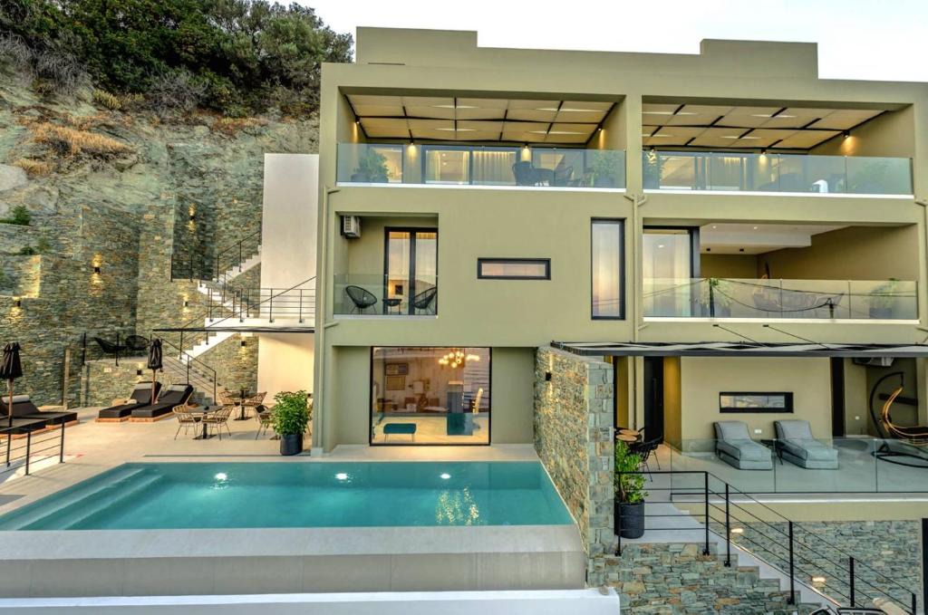 Plomari Apartment | Irini Design Apartments