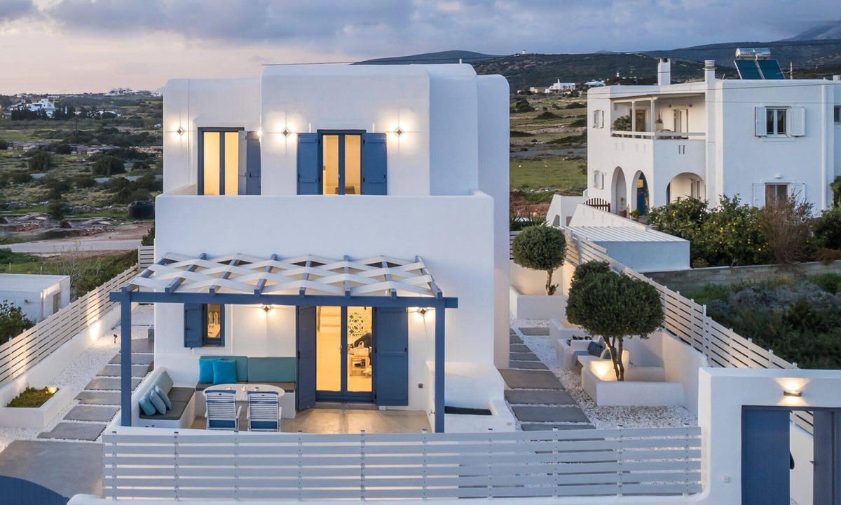 Aliki Villa | ISholidays Paros Pebble Summer House