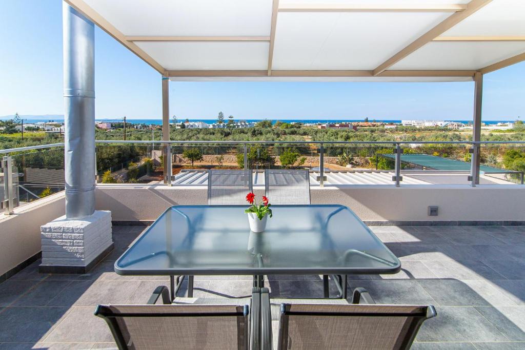 Agkisaras Apartment | Joy Superior Apartment Sea View