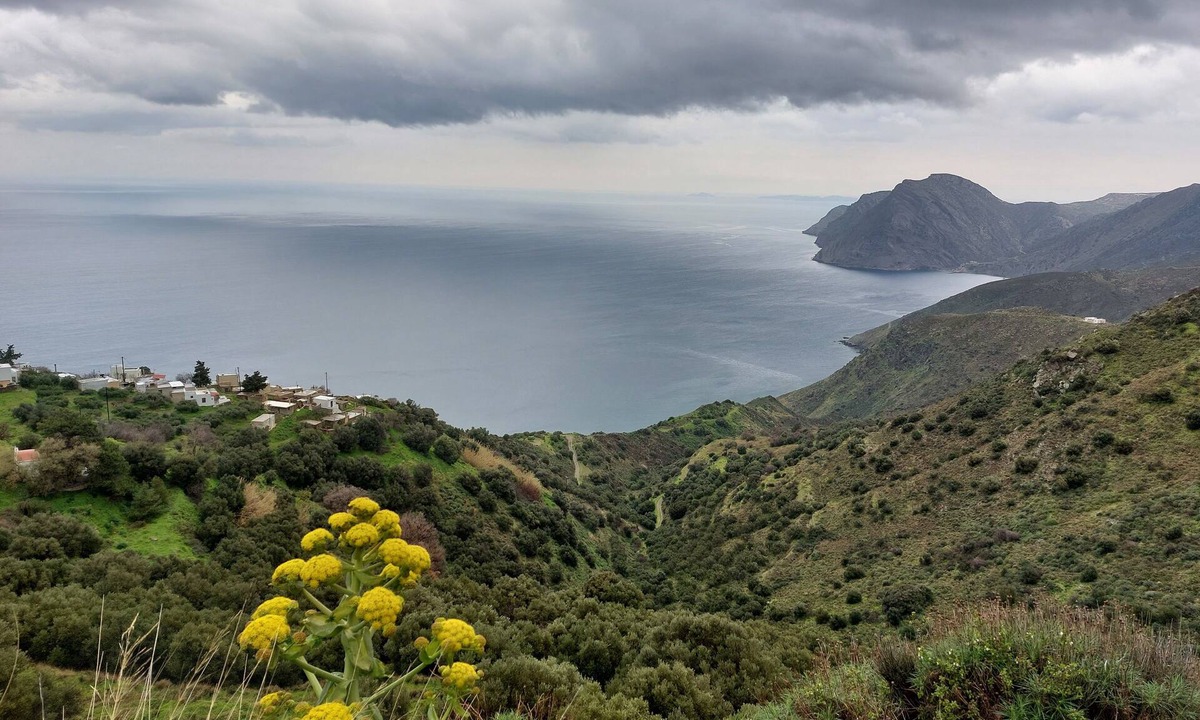 Pefki House | Kalavros Cretan House with magnificent view