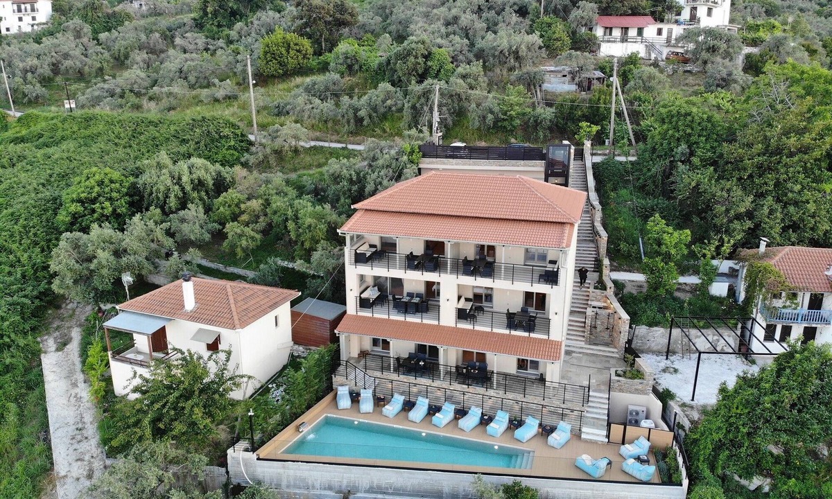 Zagora-Mouresi Apartment | Kallia Suites