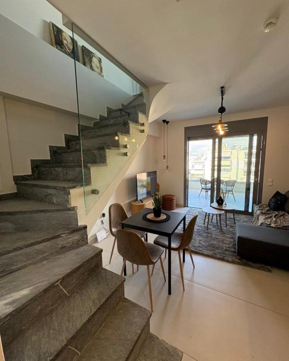 Kallithea Apartment | Kallitheas Maison with Shared Pool