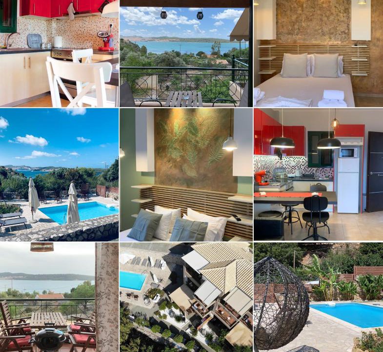 Argostoli Apartment | Katarina Apartments Kefalonia - Sea View