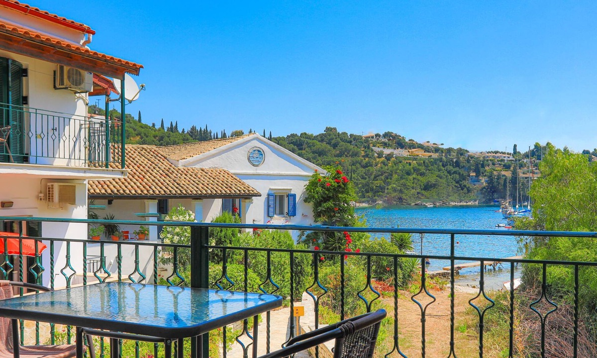 Agni Apartment | Katerina House: A comfortable village apartment, located just a few steps away from Kalami Beach