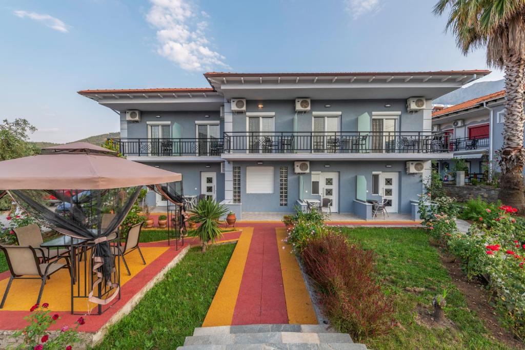 Skala Potamias House | Katerina Rooms & Apartments