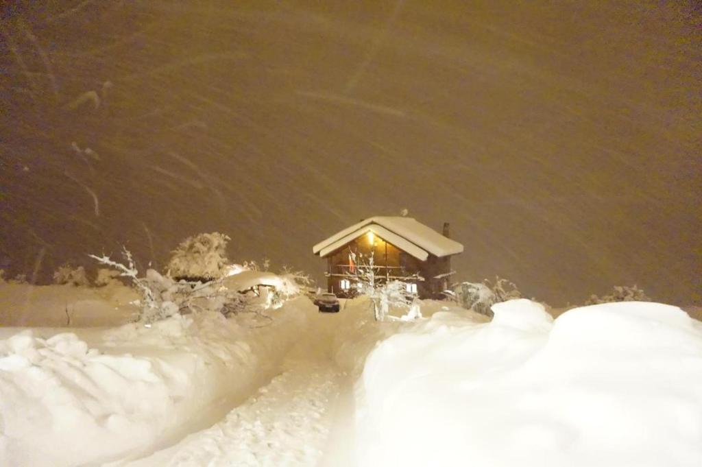 Mesaia Trikala Ski Chalet | Katoikies Aiolos