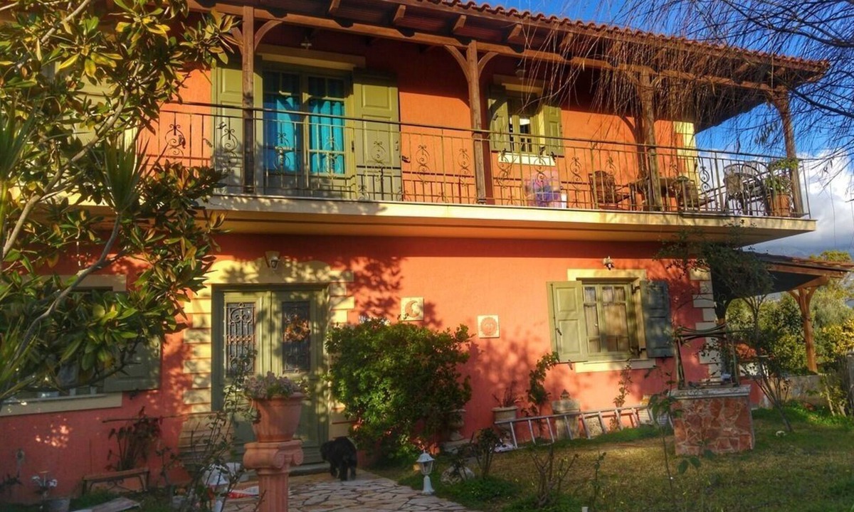 Spartia Villa | Kefalonia villas: 3 bedroom villa Gardenia - cozy Greek house with sea view