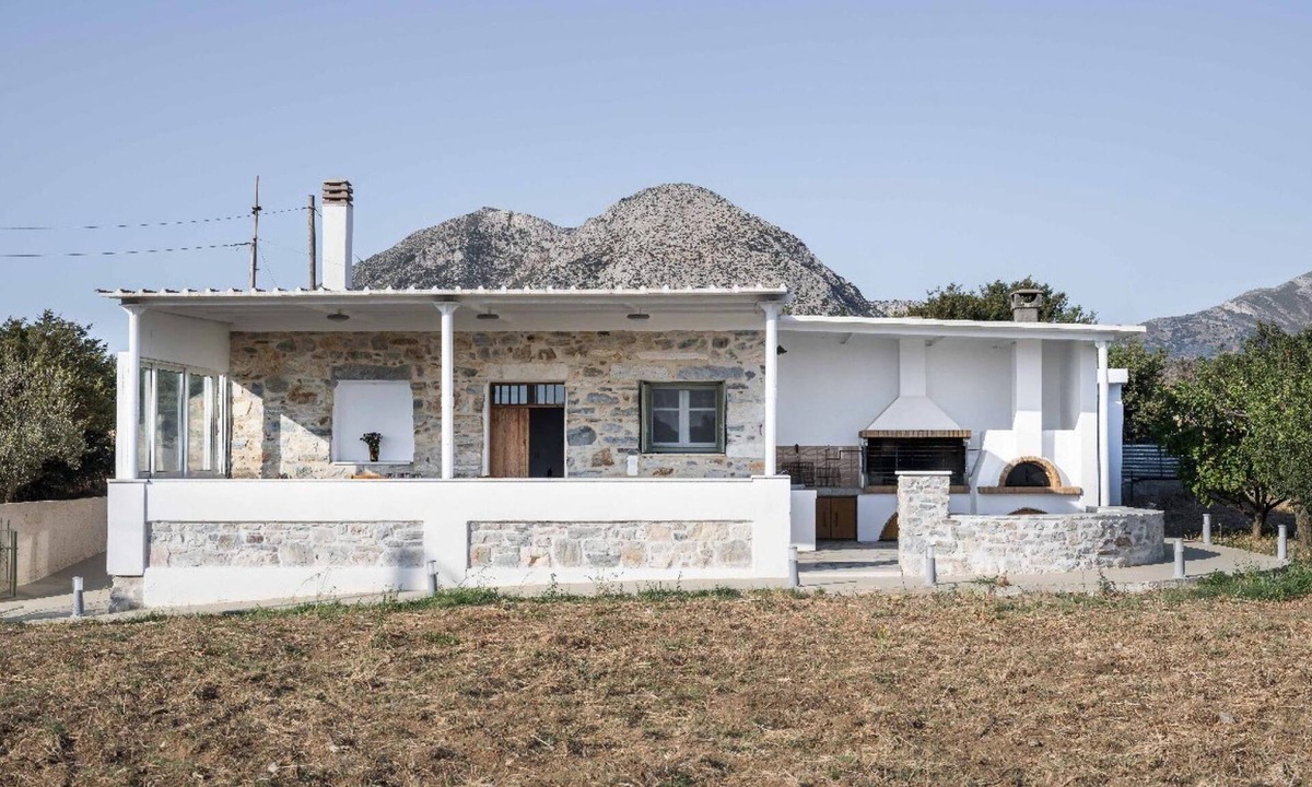 Naxos House | Kottakis Stone House