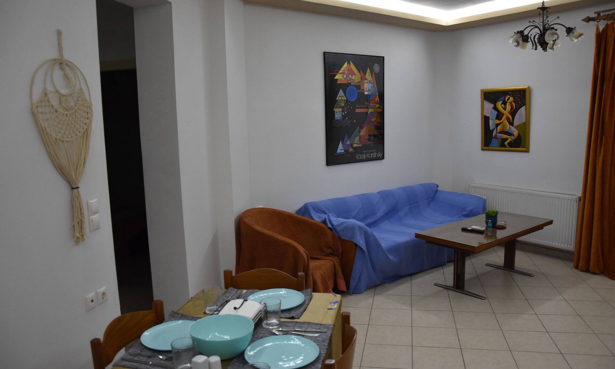 Kato Gouves House | Kouriton apartment is an ideal place to relax