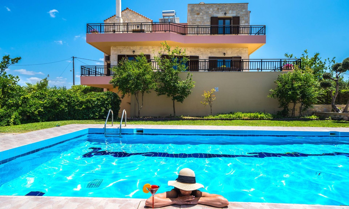 Loutra Villa | Landscape paradise #1