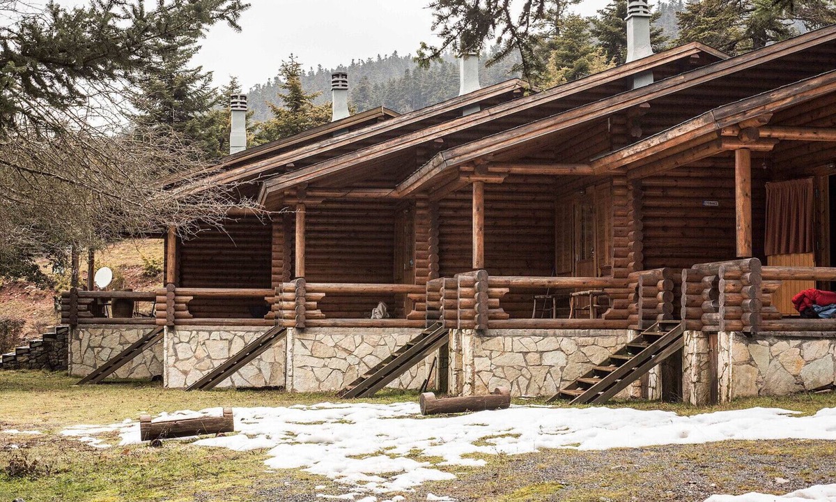 Kalavrita Ski Chalet | Le Petit Chalet - YOUR LUXURY CHALET ESCAPE