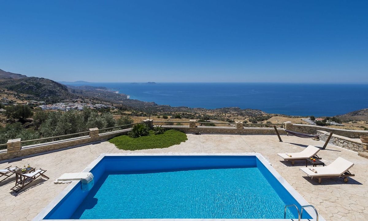 Kerames Villa | Libyan View Villa with 4 bedrooms and private pool