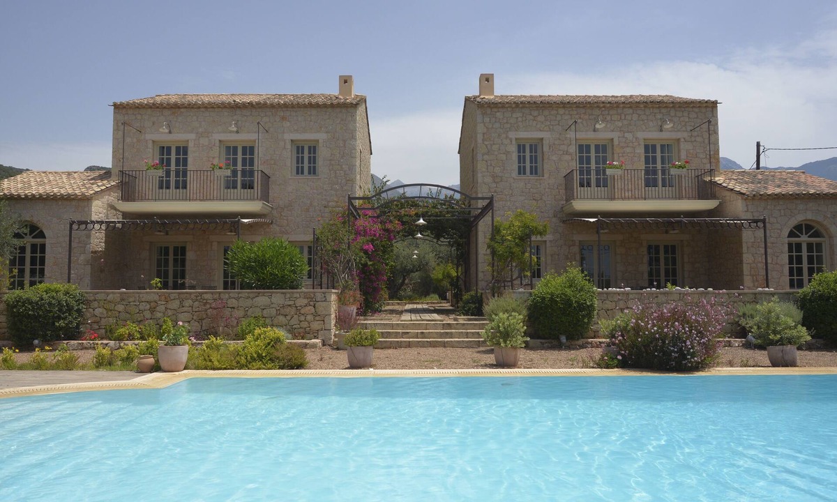 Kardamyli Villa | Liodentra