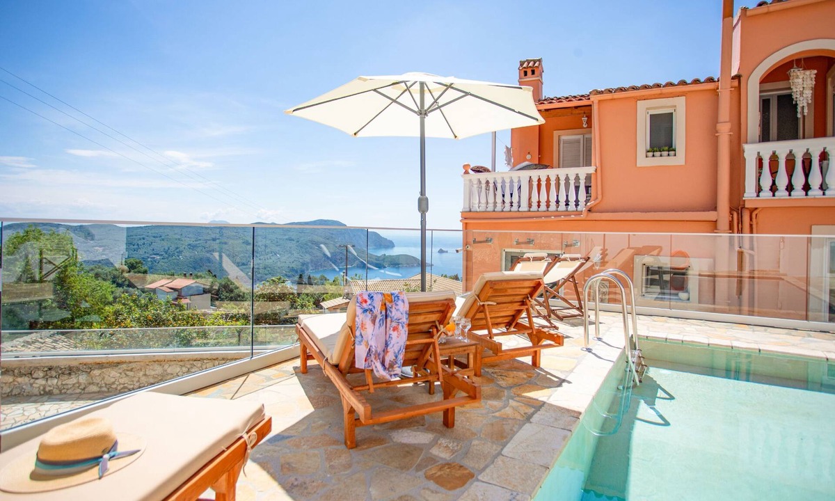 Lakones Villa | Loris Residence in Ionian Islands