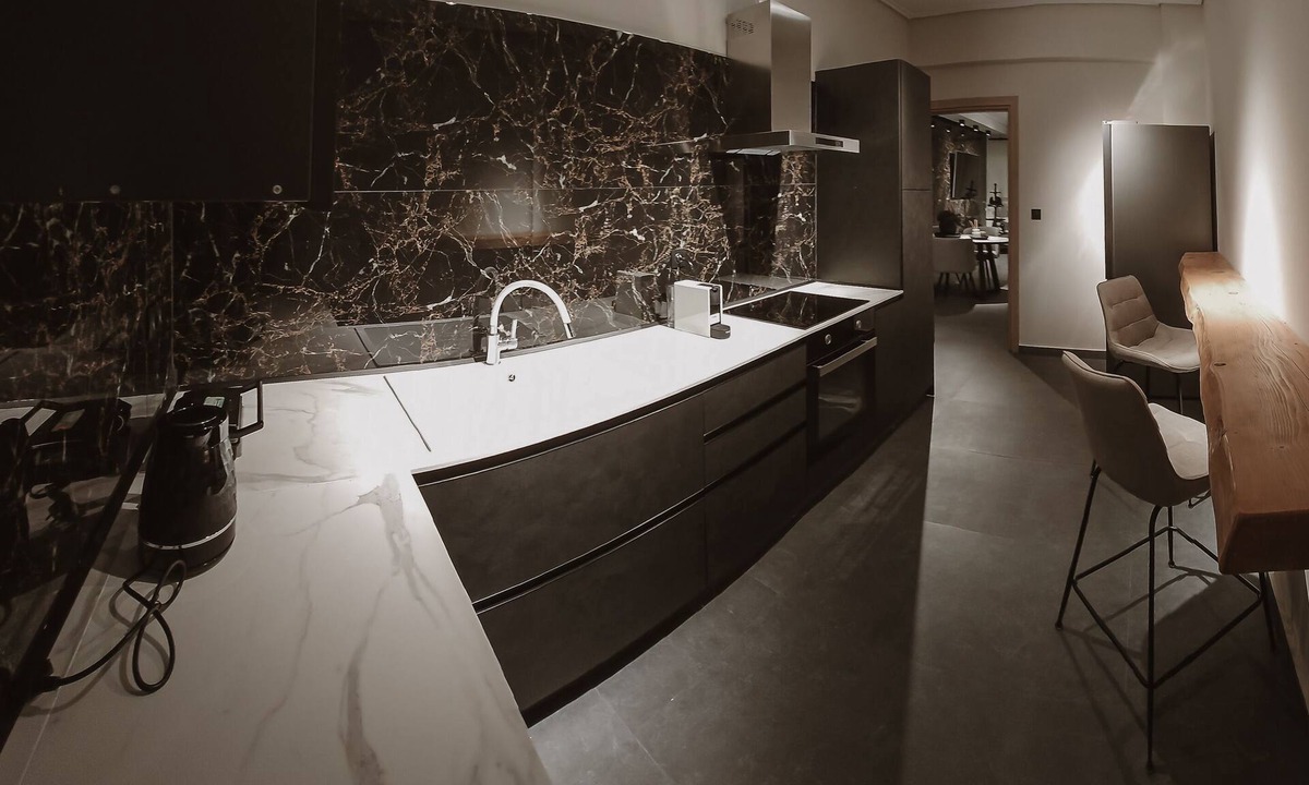 Trikala Apartment | Lounge apartment 100 sqm luxury apartment in the center of Trikala with parking