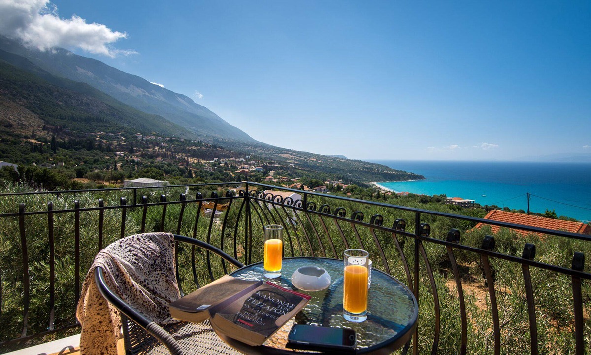 Vlachata Apartment | Lourdas amazing view - Studio Marinos.