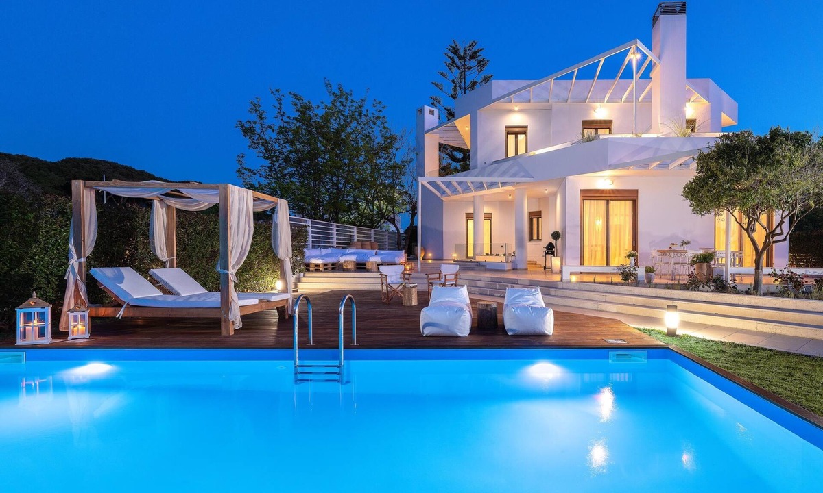 Ialyssos Villa | Love White Villa