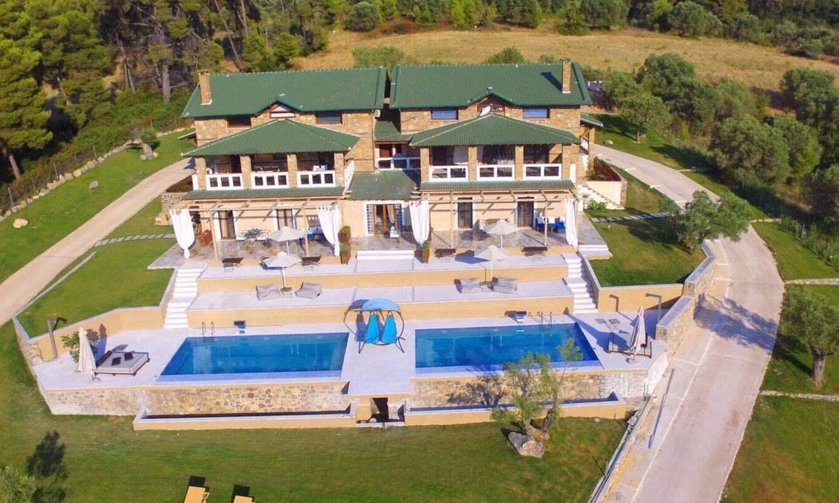 Paliouri Villa | LUX VILLAS PLACE DES DIEUX/ΚΤΗΜΑ ΚΟΥΡΚΟΥΔΙΑΛΟΣ