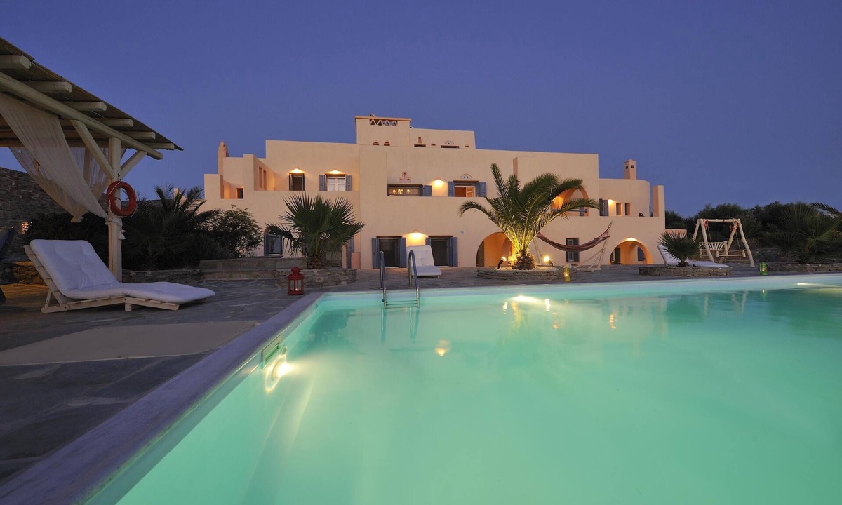 Paros Villa | Luxury Villa Agnanti With Breathtaking Sea View!