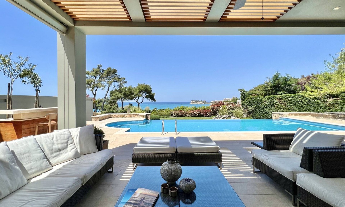 Sane Villa | Luxury Villa in Sani Greece - 1 min from the beach!