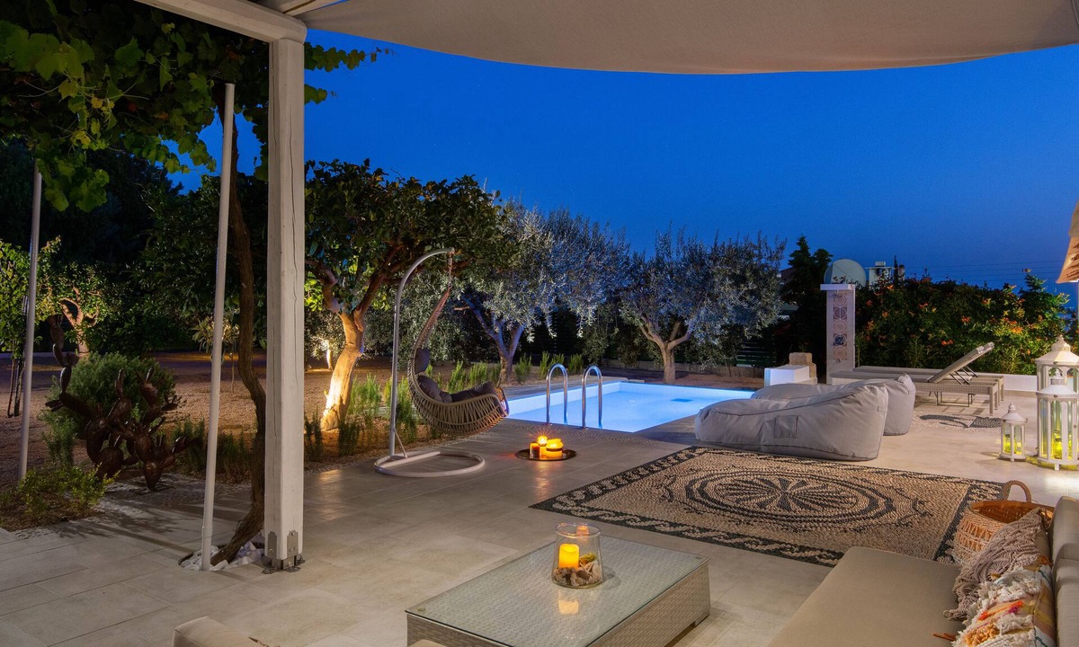 Pefkos Villa | Luxury Villa Mami with 4 Bedrooms and Private Pool close to beach in Pefkos