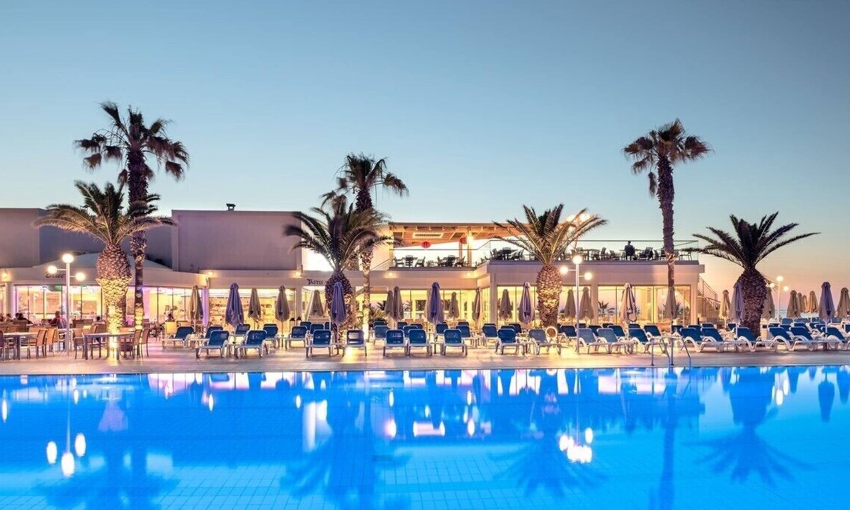 Analipsi House | Lyttos Beach Family 2 Sleep Areas Garden View 35 All Inclusive 5 people