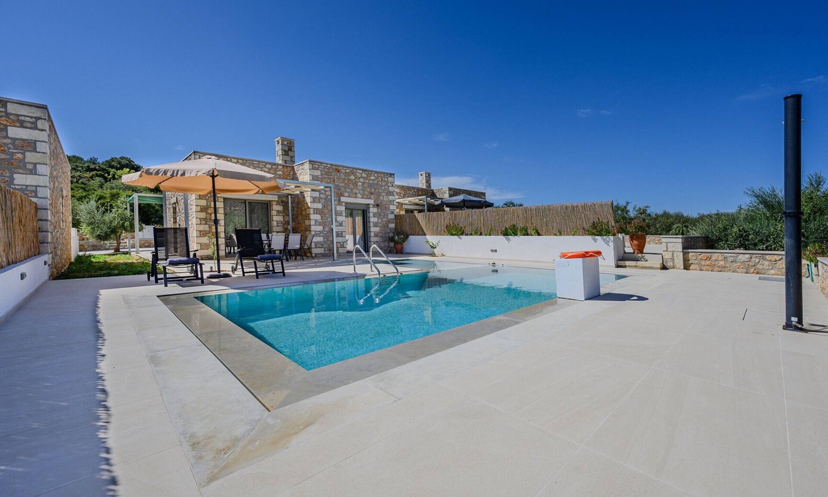 Geropotamos Villa | Melidoni 2 rural villa,private pool,calm,near tavern