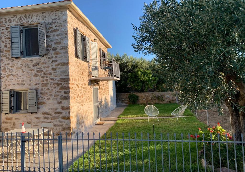 Messaia House | Messinian Stone House