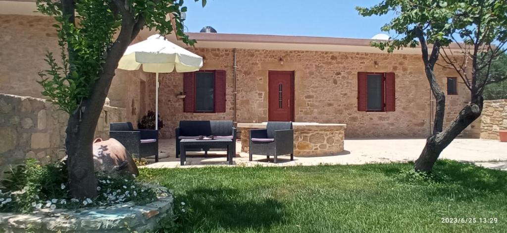 Galouvas House | Metochi Traditional House