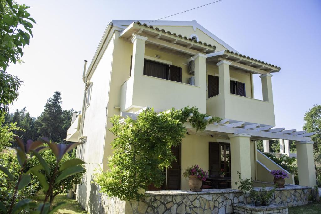 Agios Georgios Pagon Apartment | Miltiadis Apartments Spiti Miltiadis