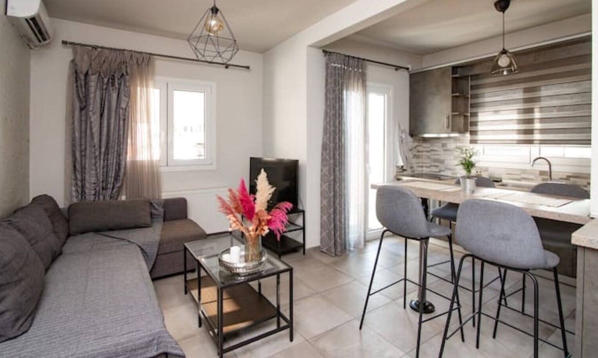 Sykies Apartment | Modern apartment in the center of Thessaloniki