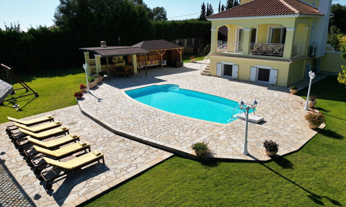 Karavados Villa | Morgorlwg Fila,Exclusive Secluded Villa With tranquil setting Stunning Sea views