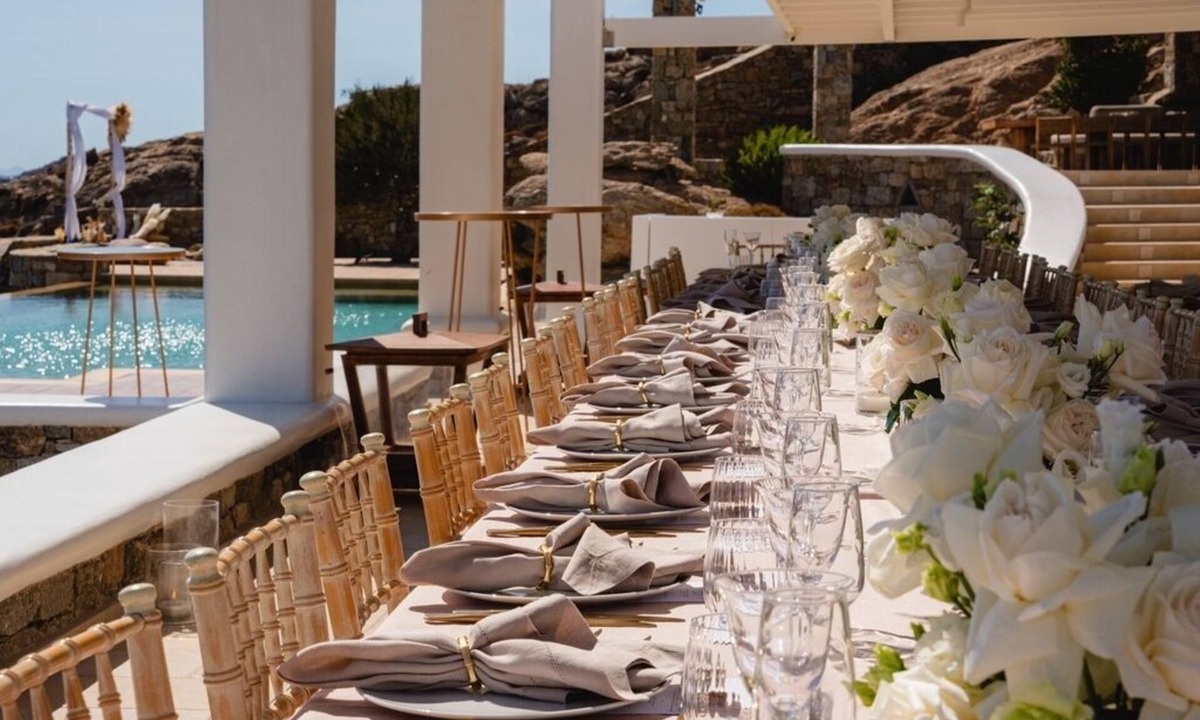 Paraga Villa | Mykonos Wedding by Fantasia Villas Elea 12 BD