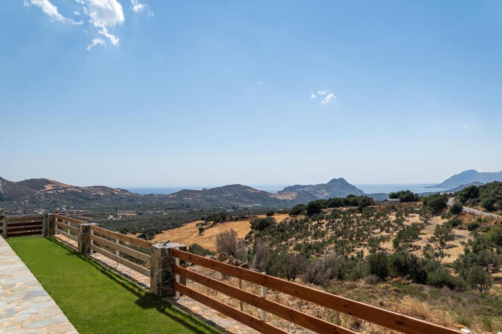 Agios Vasileios Apartment | Myrte's View