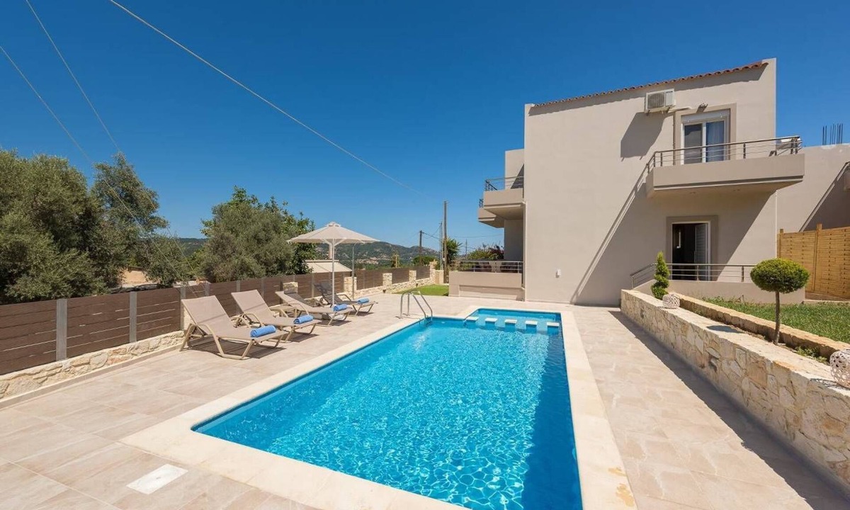Vatolakkos Villa | Neaira Villas - Villa no1 with private pool