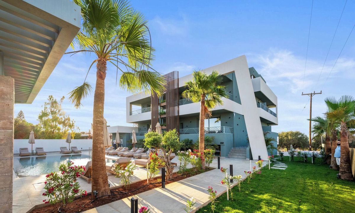 Kato Gouves Apartment | Nerium Luxury Suites