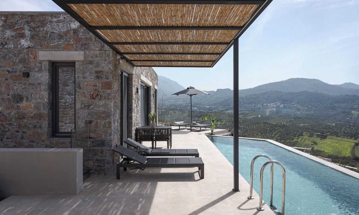 Agios Vasileios Villa | Neromai Cave Luxury Villa Three