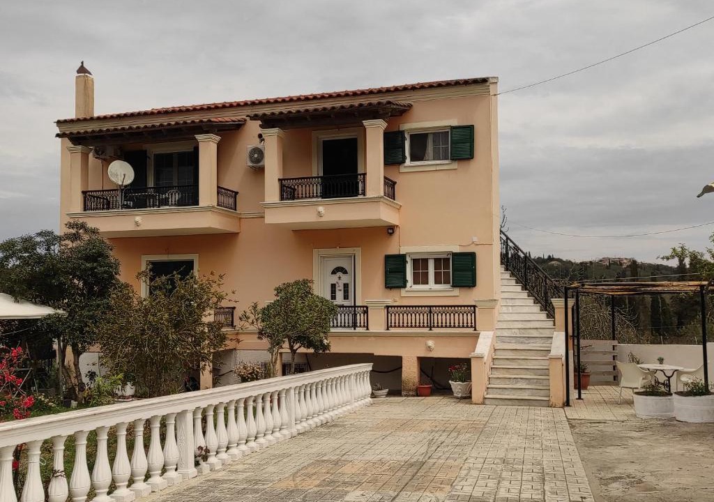 Sinarades House | New Family House Corfu