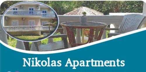 Notos Apartment | Nikolas Apartments