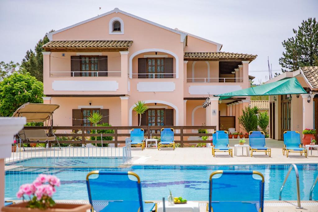Sidari Hotel | Nikos Pool Apartments - Ground Floor