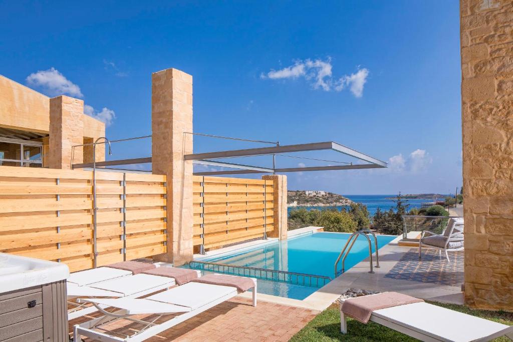 Marathi Villa | Olea Villas - Infinity Pool, Hot Tub, Sea Views