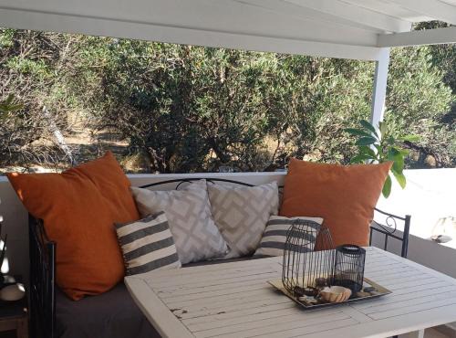 Koutsounari House | On the beach